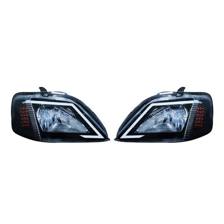 چراغ جلو ال 90 طرح ماکسیما(جفت) ان جی کو رنگ سفید